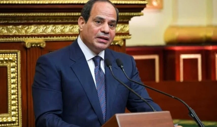 El presidente egipcio, Abdel Fattah El-Sisi.