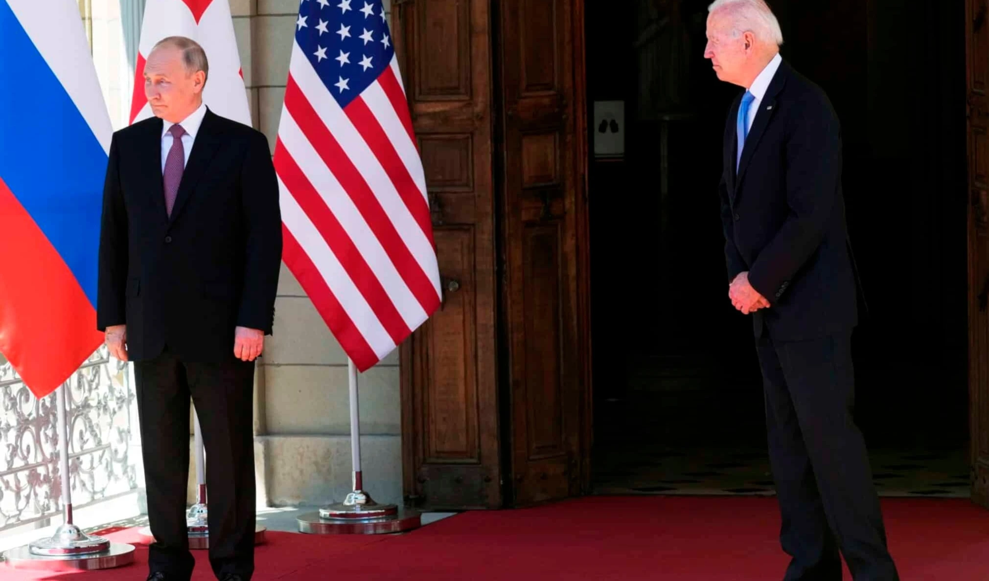 El mayor error de Biden es que nunca negoció con Putin El mayor error de Biden es que nunca negoció con Putin