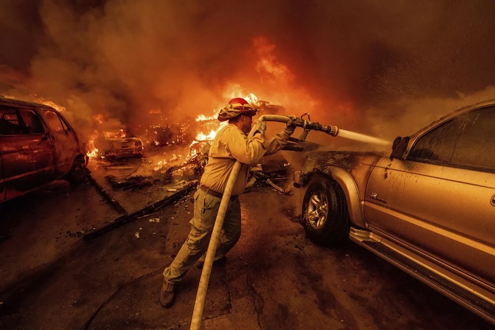 Incendios causan al menos cinco muertes en California, Estados Unidos. Foto: AP. 