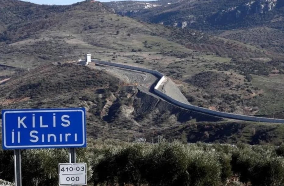  Frontera norte de Siria con Turquía.