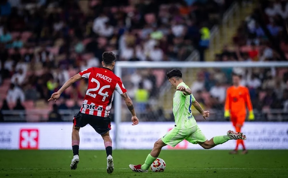 Barcelona vence y espera por rival en final de Supercopa de España.