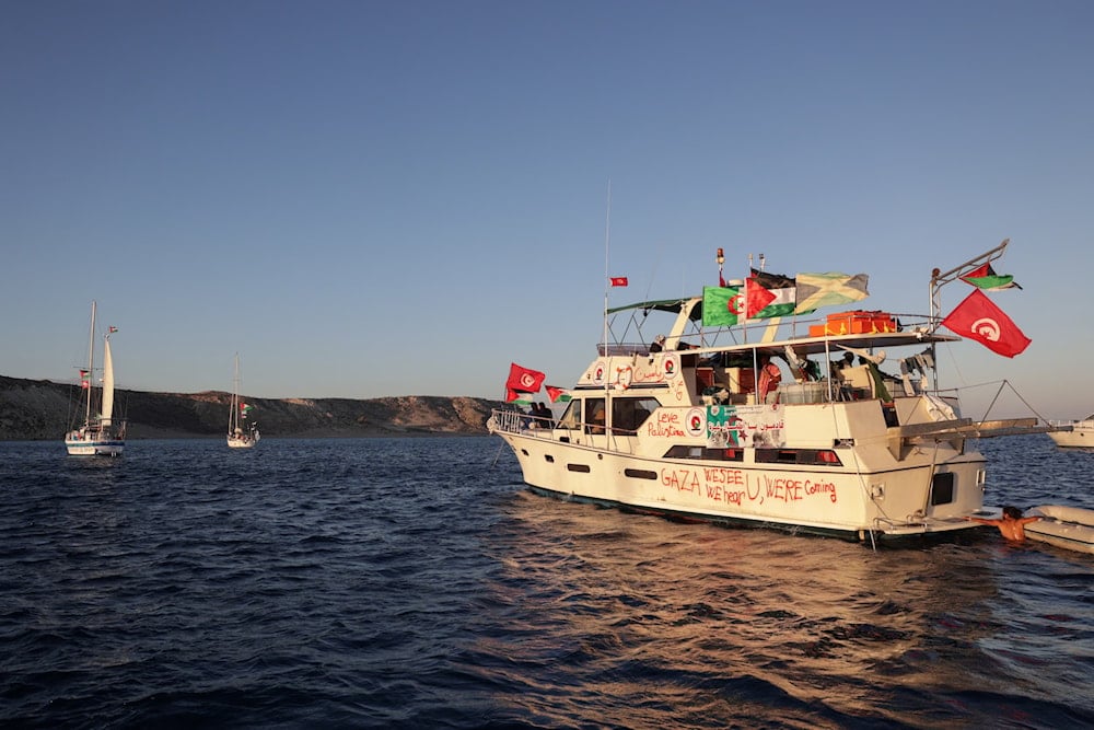 Flotilla Global Sumud se aproxima a Gaza en medio de advertencias sobre una posible incursión de 