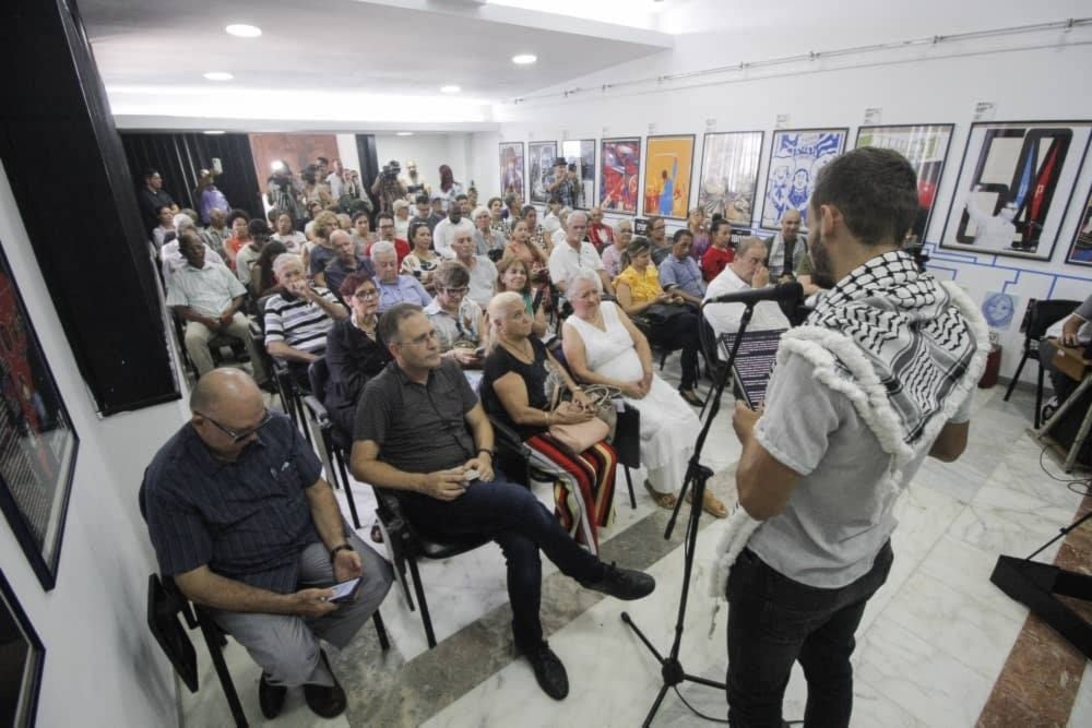 Fidel y la causa palestina y árabe, vigencia y compromiso histórico. Foto: Casa de las Américas.