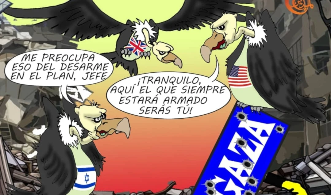 Plan de paz o reparto del botín