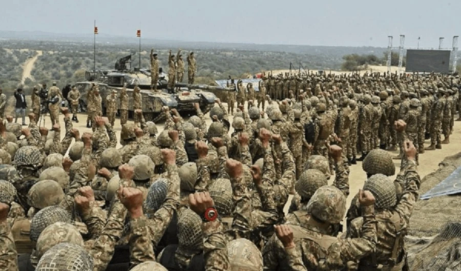 Pakistán denunció de manera reiterada a grupos extremistas operativos desde el este de Afganistán con apoyo logístico externo.