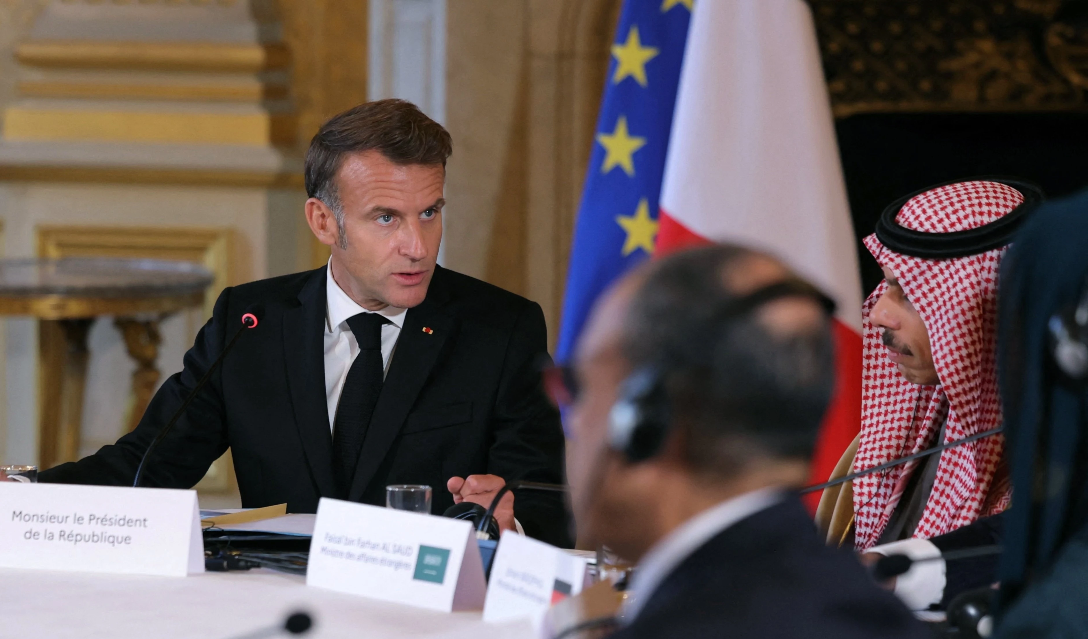 Macron: El desarme de Hamas es clave para una paz duradera en Gaza