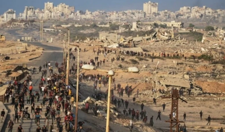 Los ataques israelíes provocaron alrededorde 77 mil  mártires y desaparecidos, entre ellos más de 20 mil niños y 12 mil 500 mujeres.