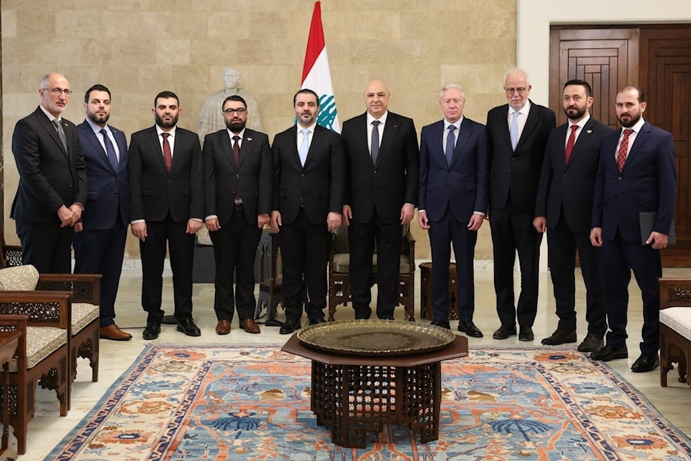La visita de Asaad Al-Shaibani a Beirut es la primera de alto nivel desde el inicio del gobierno de transición en Damasco.