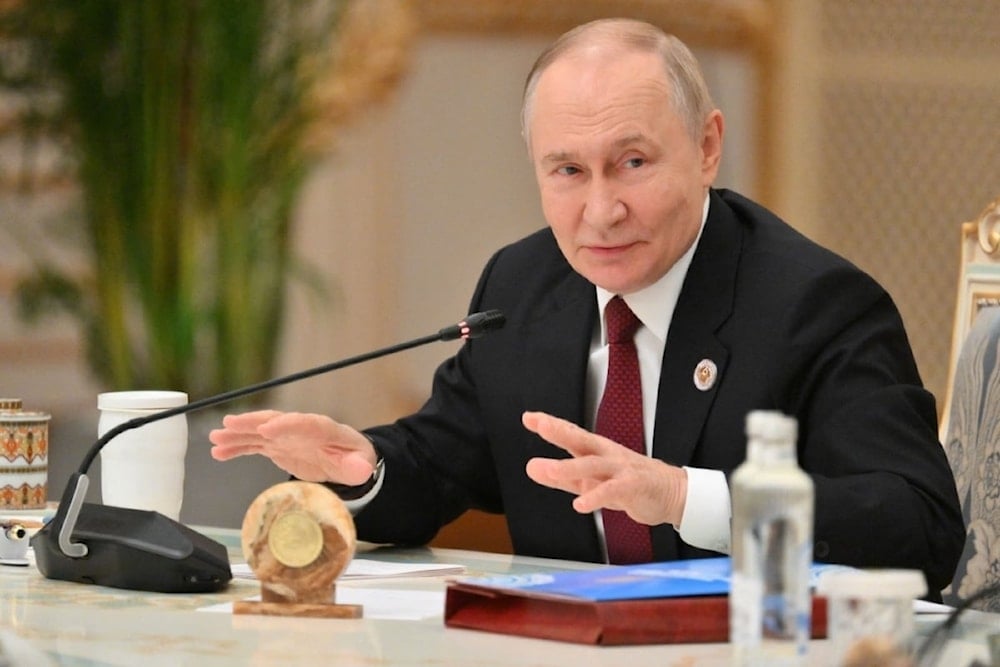 El presidente ruso afirmó que la cuestión nuclear iraní solo puede resolverse mediante el diálogo.