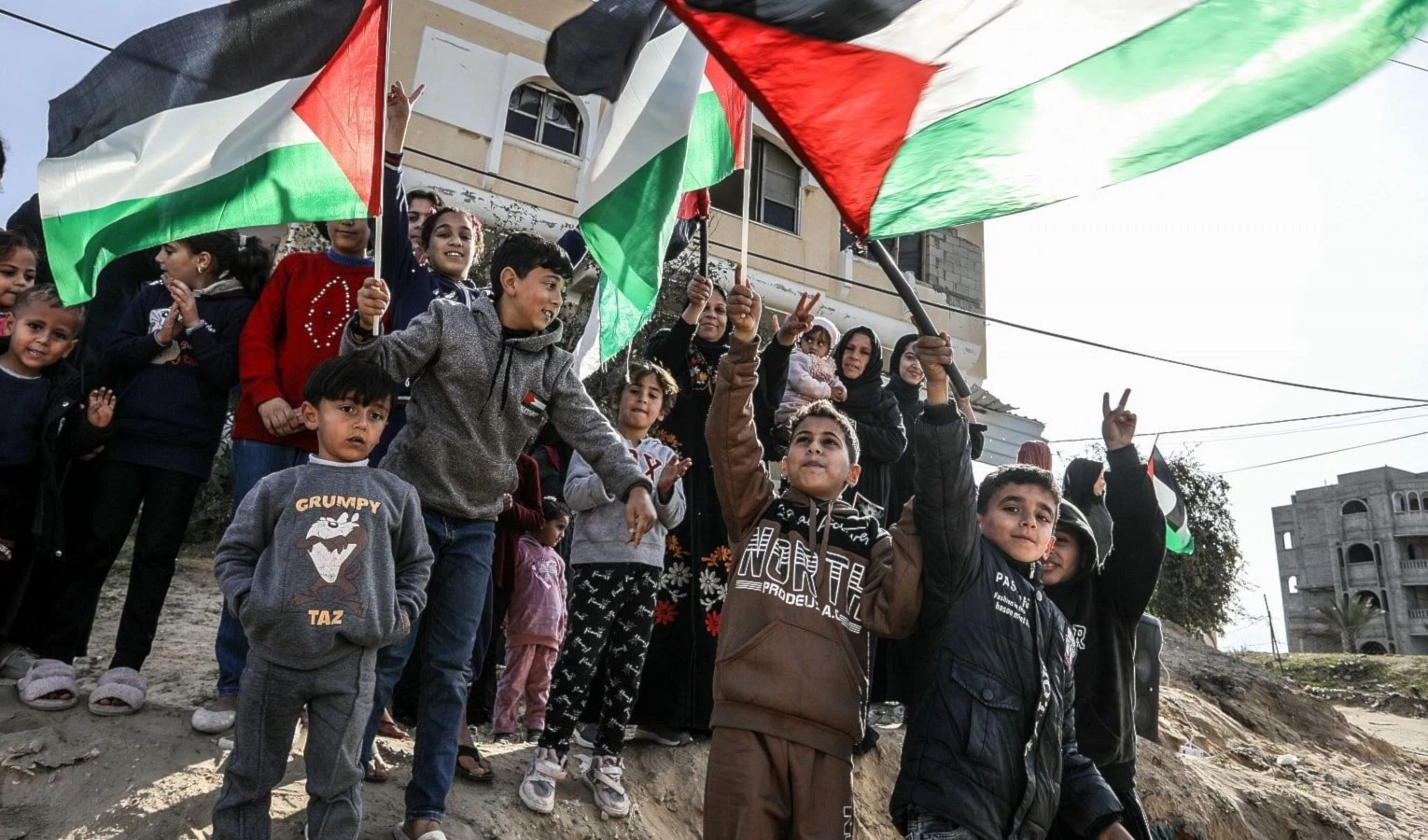 Entre la población de Gaza persiste la incertidumbre sobre el futuro