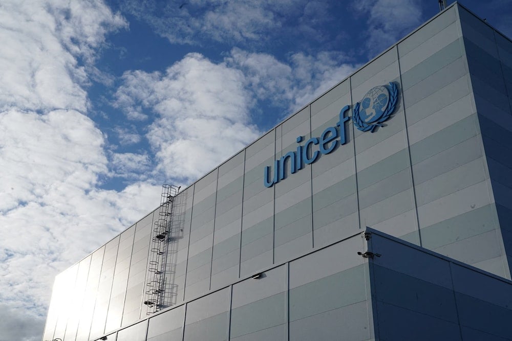​UNICEF entrega a sus padres dos recién nacidos evacuados en Gaza.