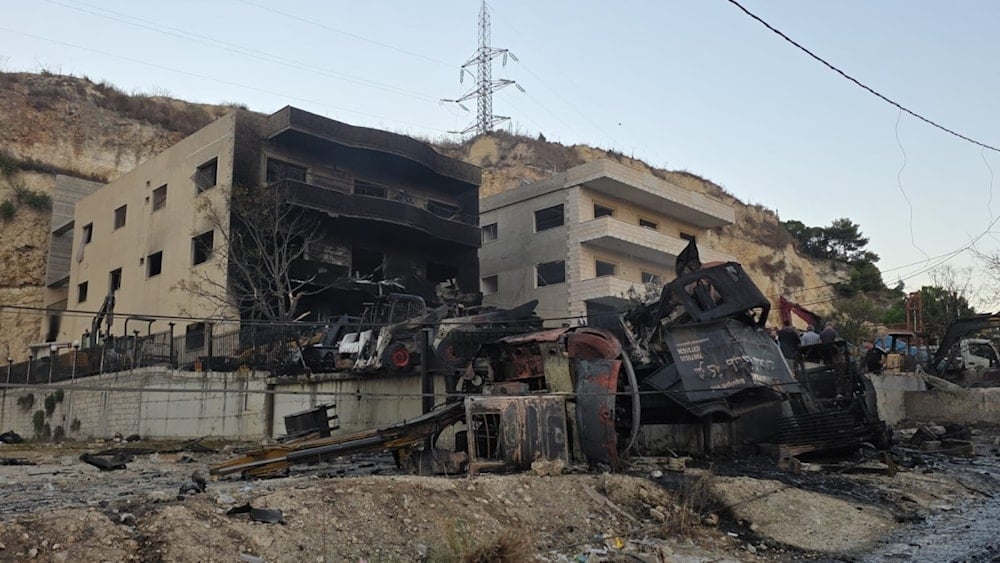 Los bombardeos impactaron en Mseileh y Najjariyah, y provocó un mártir y varios heridos. (Foto: Redes sociales)