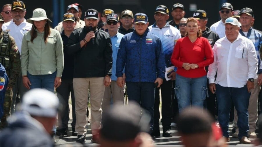 Diosdado Cabello lideró revisión de Cuadrantes de Paz en Monagas