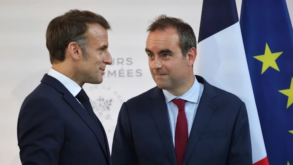 Macron vuelve a nombrar a Sébastien Lecornu como primer ministro