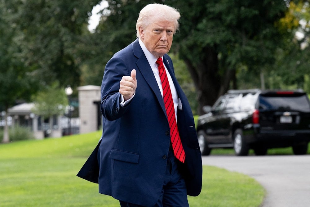 Trump anuncia acuerdo sobre Gaza y planes de visitar “Israel”