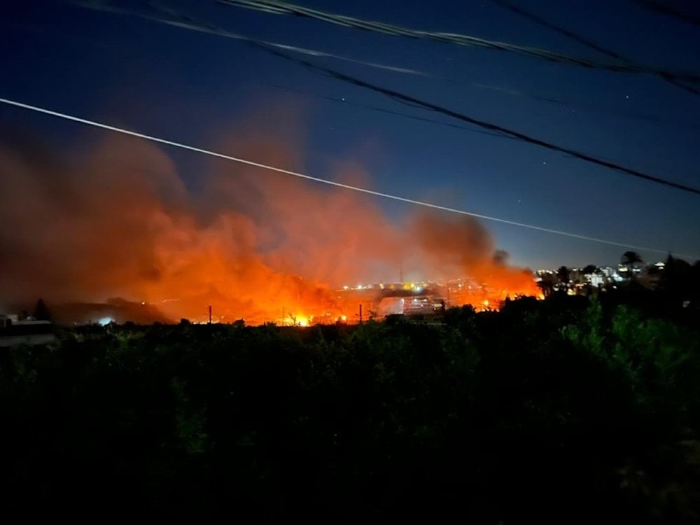 “Israel” bombardea el sur del Líbano y Aoun denuncia grave violación