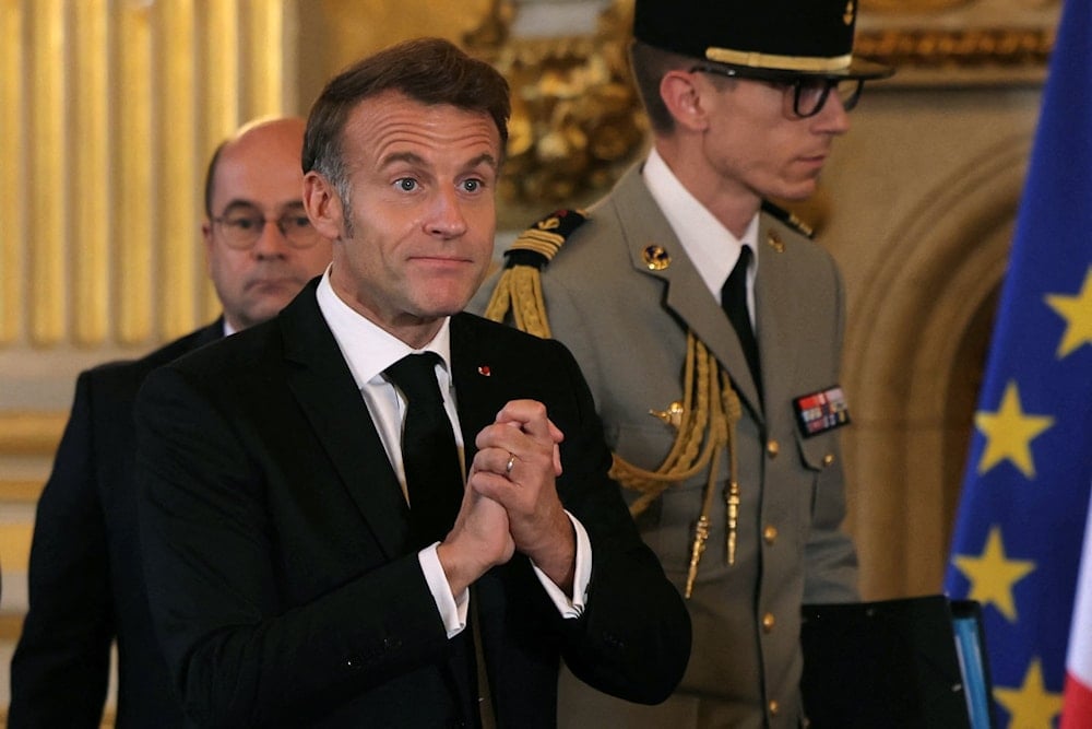 Macron visitará Egipto el lunes para abordar la implementación del paln de Gaza
