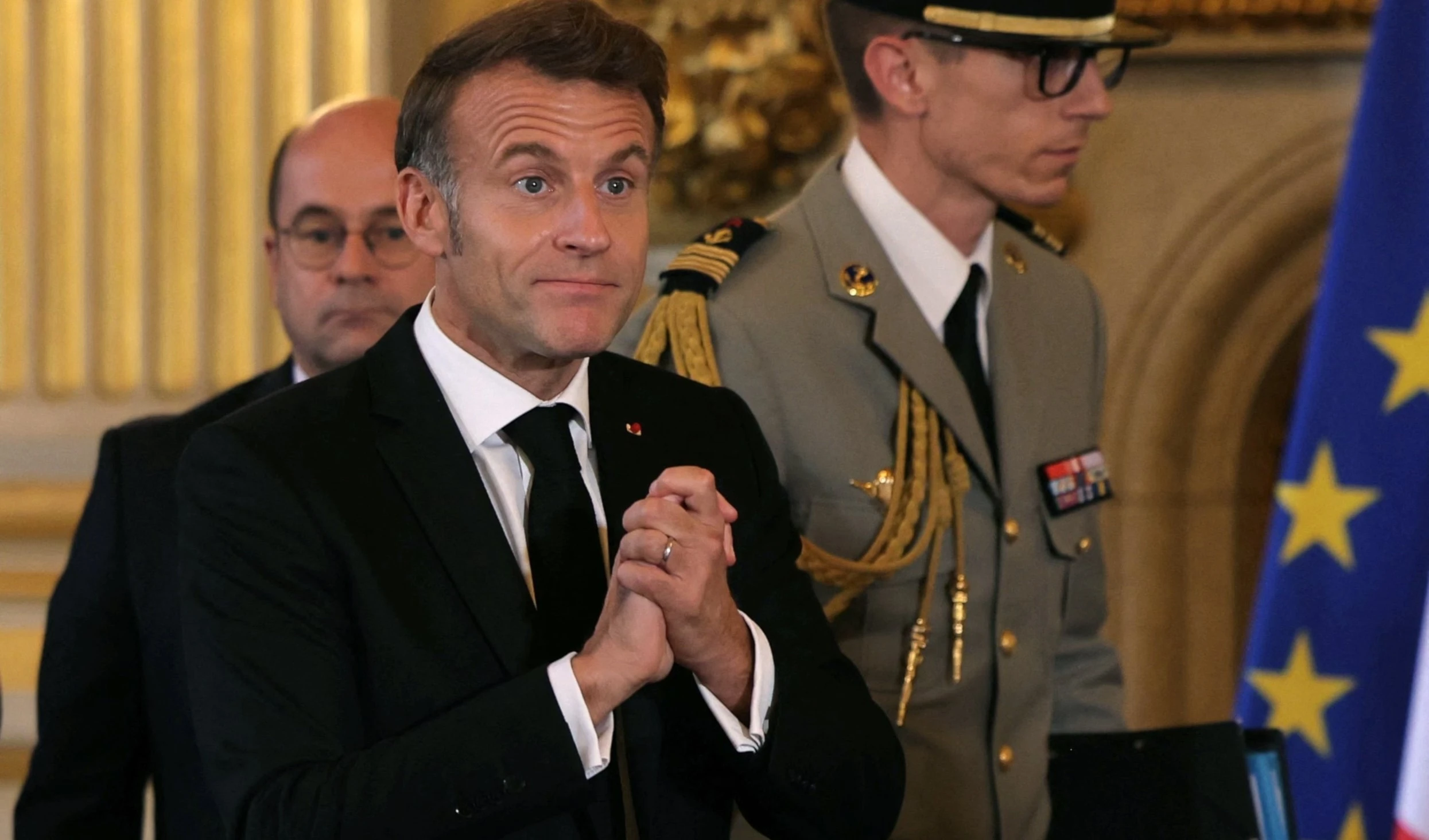 Macron visitará Egipto el lunes para abordar la implementación del paln de Gaza