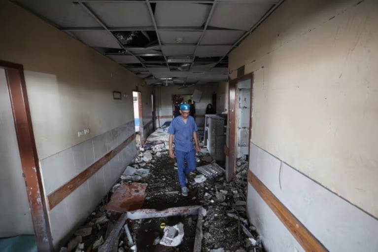 El sistema de salud de Gaza colapsa.