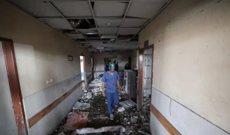 El sistema de salud de Gaza colapsa.