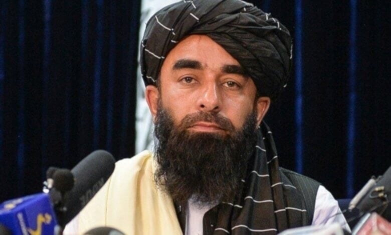 Portavoz del Emirato Islámico de Afganistán, Zabiullah Mujahid