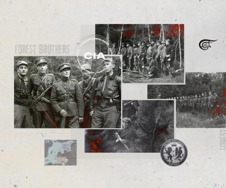Desclasificado: El apoyo del MI6 a los "Hermanos del Bosque" nazis Desclasificado: El apoyo del MI6 a los "Hermanos del Bosque" nazis