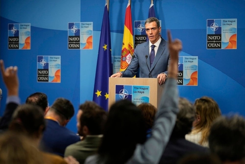 España reprende la amenaza de Trump de expulsar a España de la OTAN (Foto: Archivo-AP)