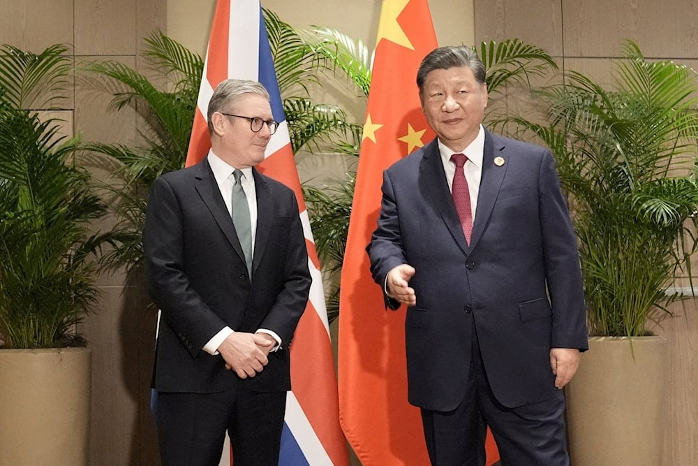 La advertencia estadounidense ocurre en medio del endurecimiento de la política occidental hacia China