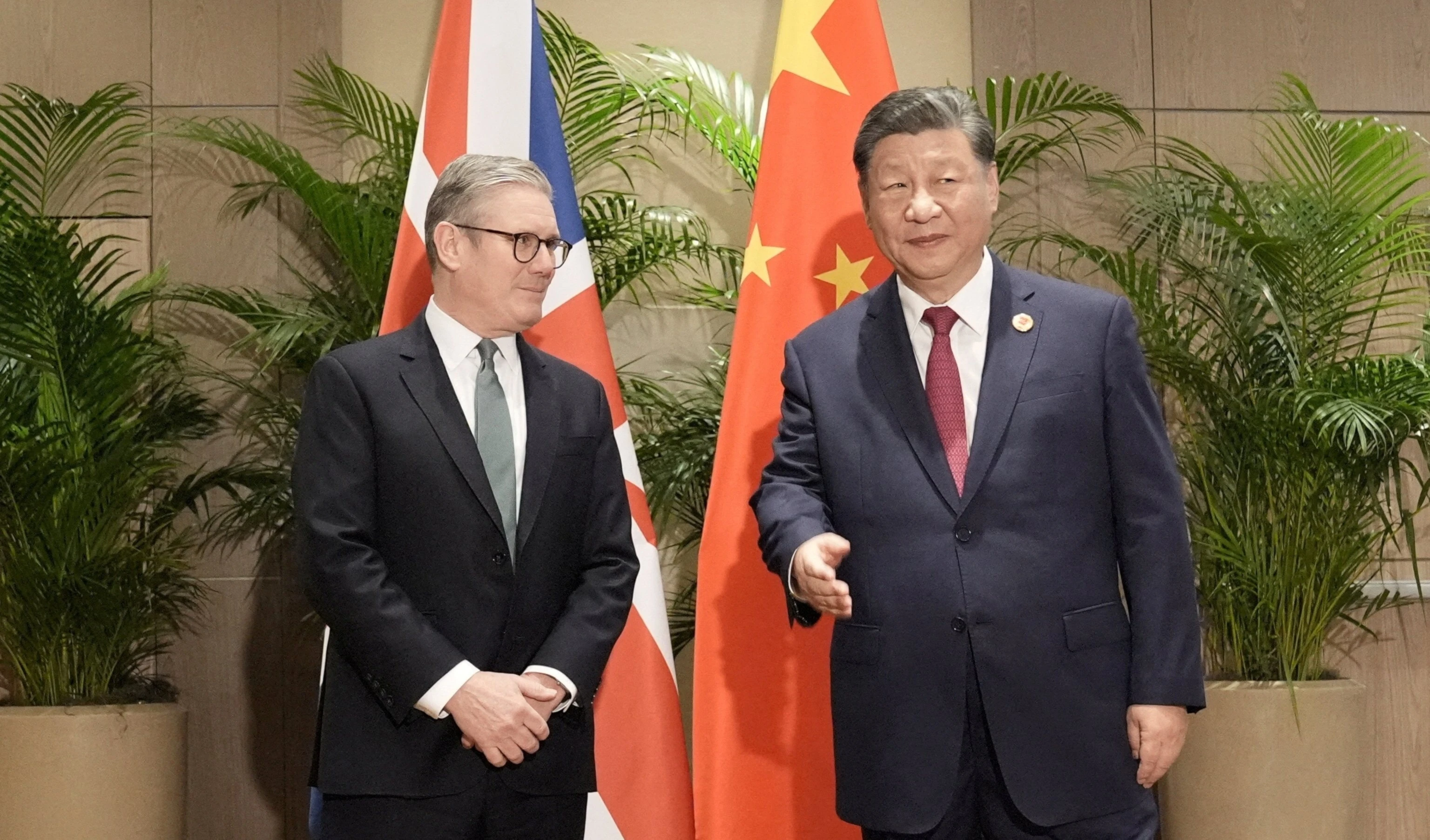 La advertencia estadounidense ocurre en medio del endurecimiento de la política occidental hacia China