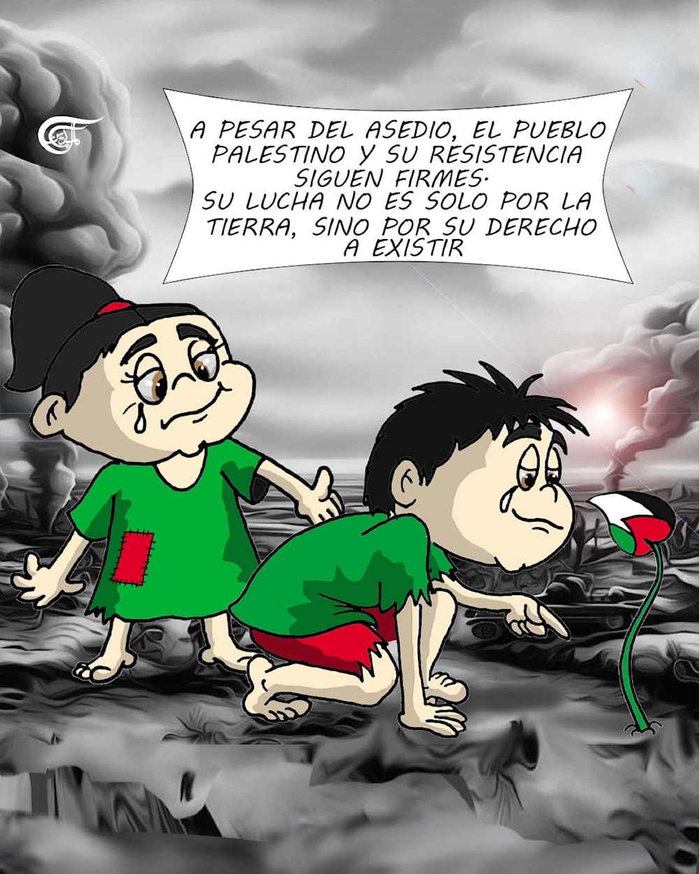 🔥🇵🇸 GAZA: DOS A&Ntilde;OS DESPU&Eacute;S