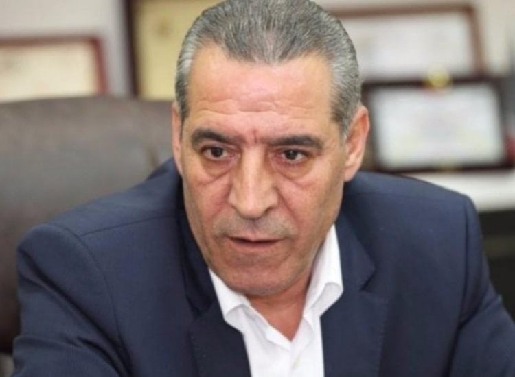 Vvicepresidente de la Autoridad Palestina, Hussein al-Sheikh