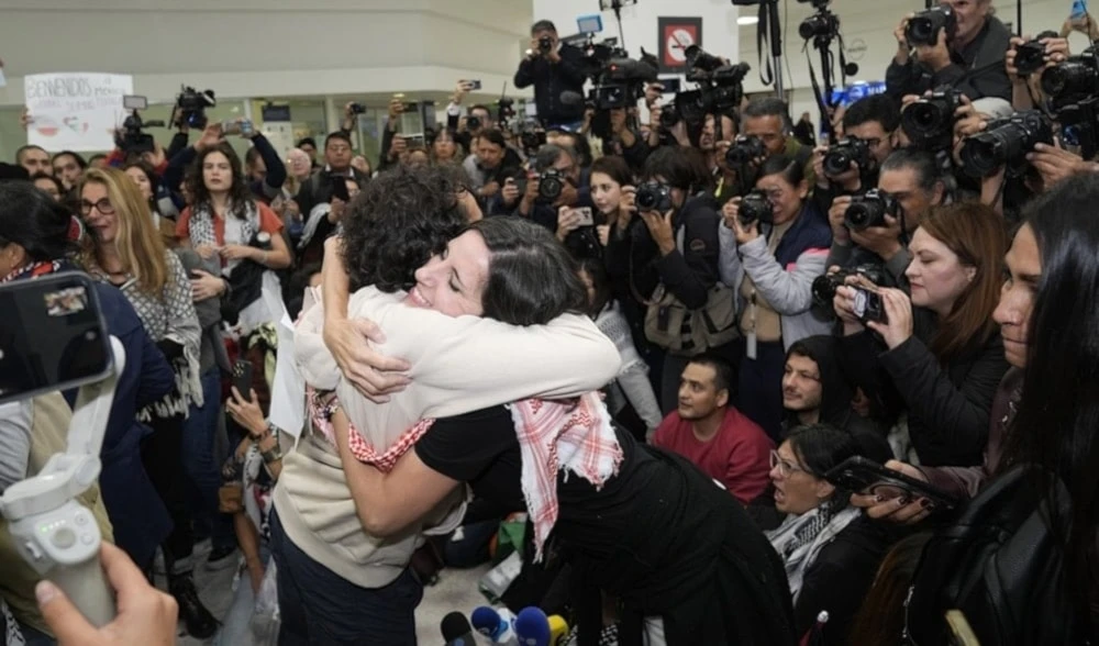 España confirma la liberación total de sus ciudadanos detenidos en la flotilla de Gaza (Foto: AP)