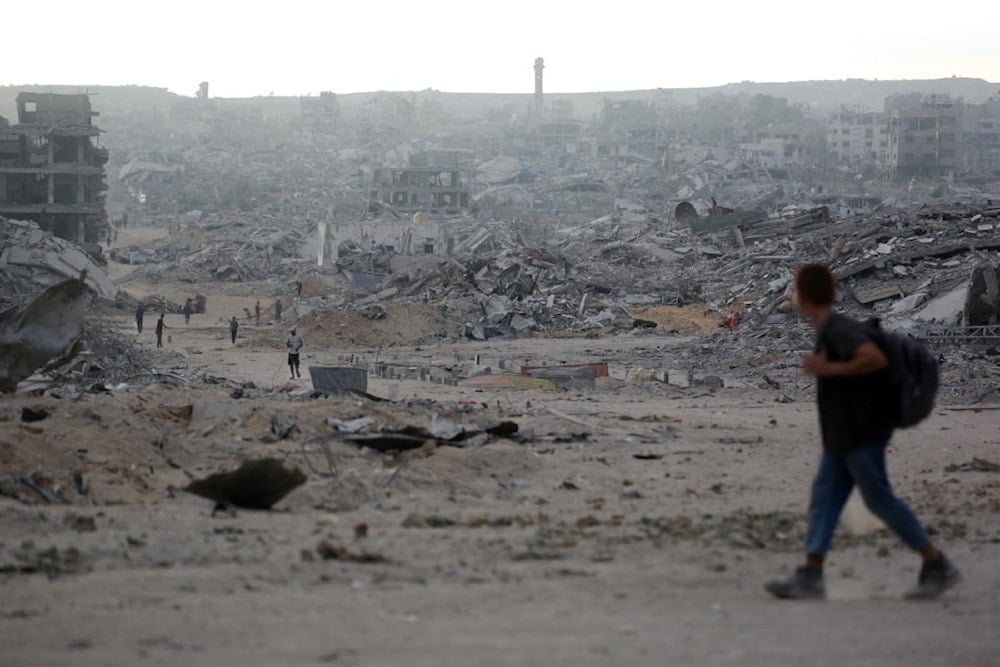 El vicepresidente J.D. Vance afirmó que EE. UU. no enviará tropas a Gaza ni a “Israel”.
