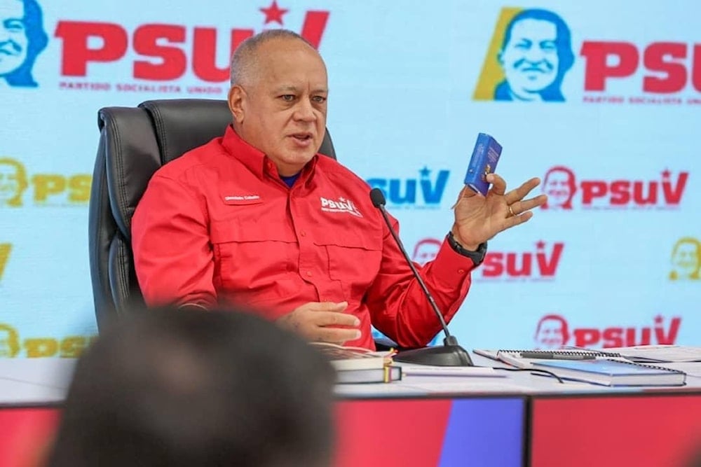 Cabello reafirmó la diplomacia de paz y la defensa soberana de Venezuela.
