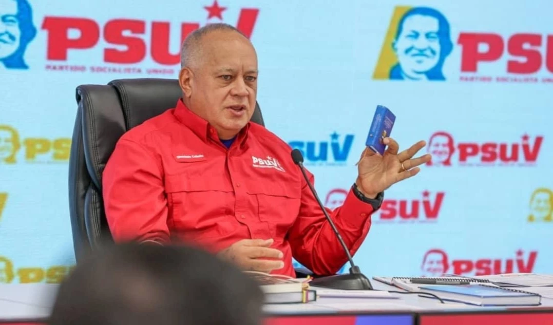 Cabello reafirmó la diplomacia de paz y la defensa soberana de Venezuela.