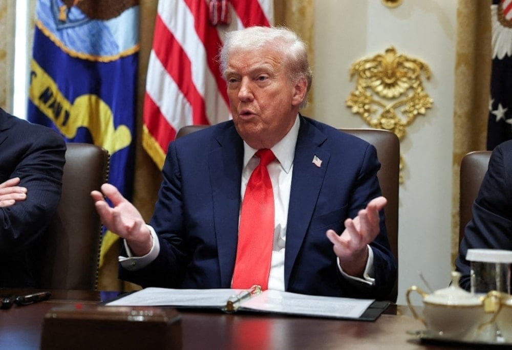 Trump afirma fin de la guerra en Gaza y mantenimiento de alto al fuego