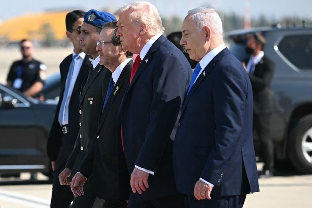  ​Cumbre de Egipto sobre Gaza y confusión sobre la presencia de Netanyahu (Foto: AFP)