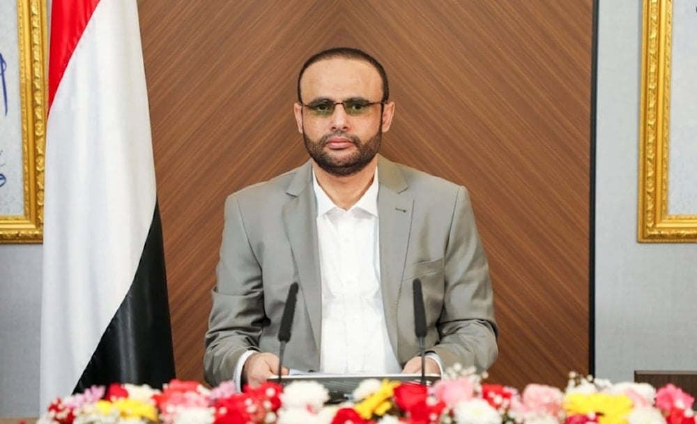 El presidente del Consejo Político Supremo de Yemen, Mahdi al-Mashat.