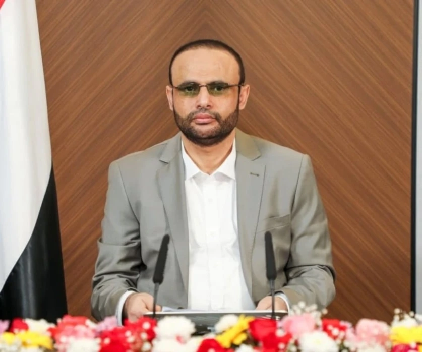 El presidente del Consejo Político Supremo de Yemen, Mahdi al-Mashat. El presidente del Consejo Político Supremo de Yemen, Mahdi al-Mashat.
