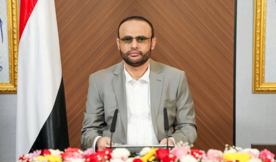 El presidente del Consejo Político Supremo de Yemen, Mahdi al-Mashat. El presidente del Consejo Político Supremo de Yemen, Mahdi al-Mashat.