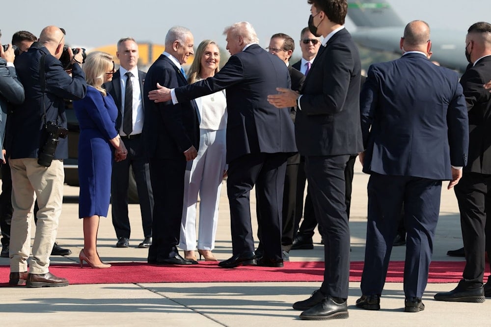 Trump llega a 