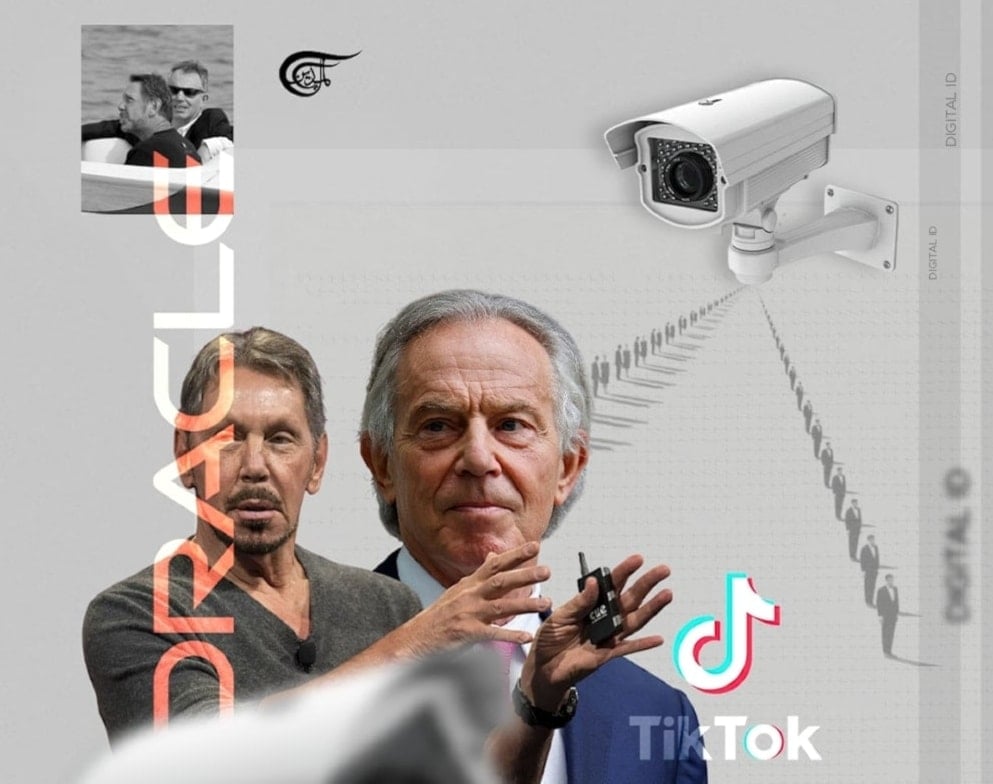 ¿Quién es Larry Ellison? ¿Y cómo relaciona la identificación digital con Trump, Blair y el genocidio en el Levante?