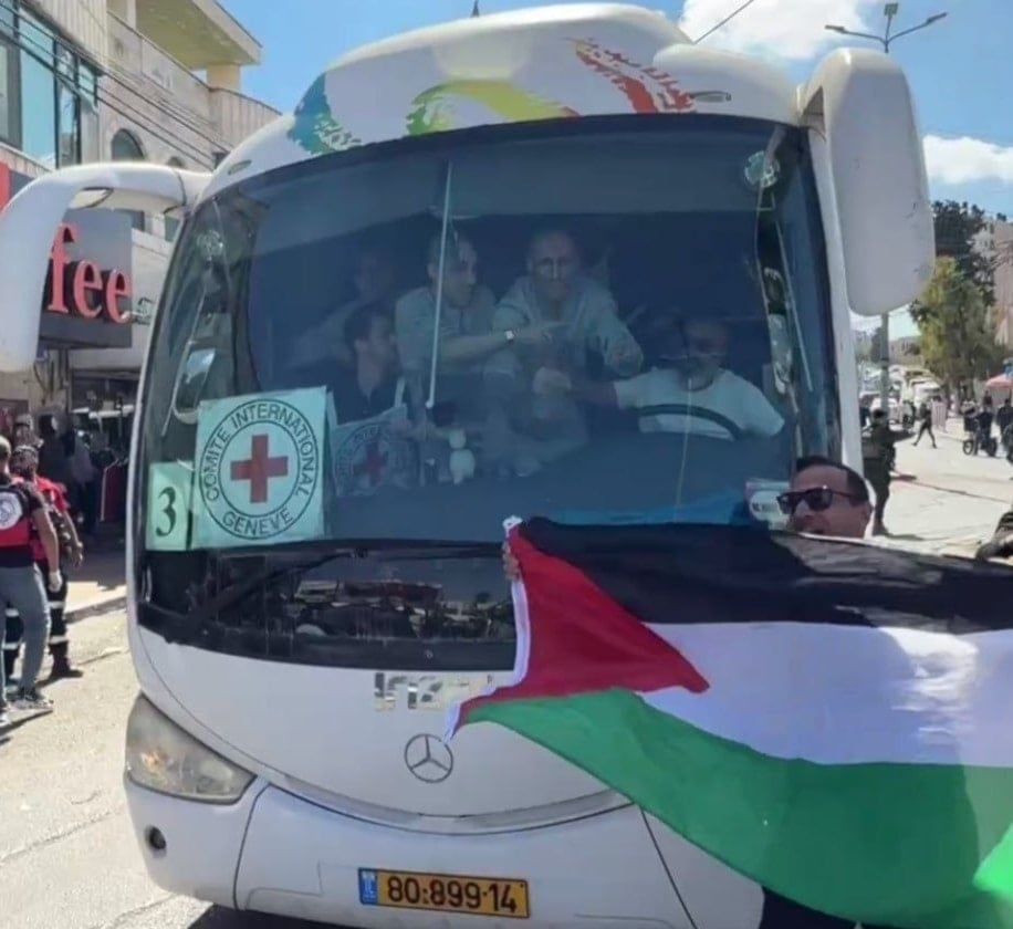 Más de siete mil empleados alistan recibimiento de prisioneros en Gaza