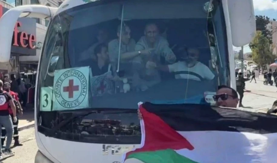 Más de siete mil empleados alistan recibimiento de prisioneros en Gaza