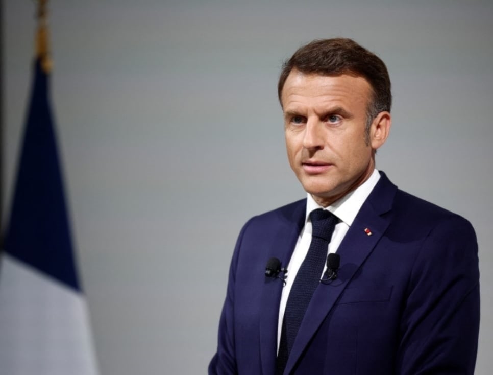  Macron: Desempeñaremos un papel muy especial en el gobierno de Gaza junto a la Autoridad Palestina.