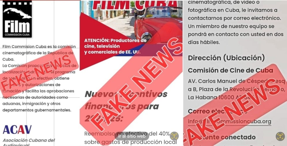 Cuba denuncia acción contra su cine desde Miami
