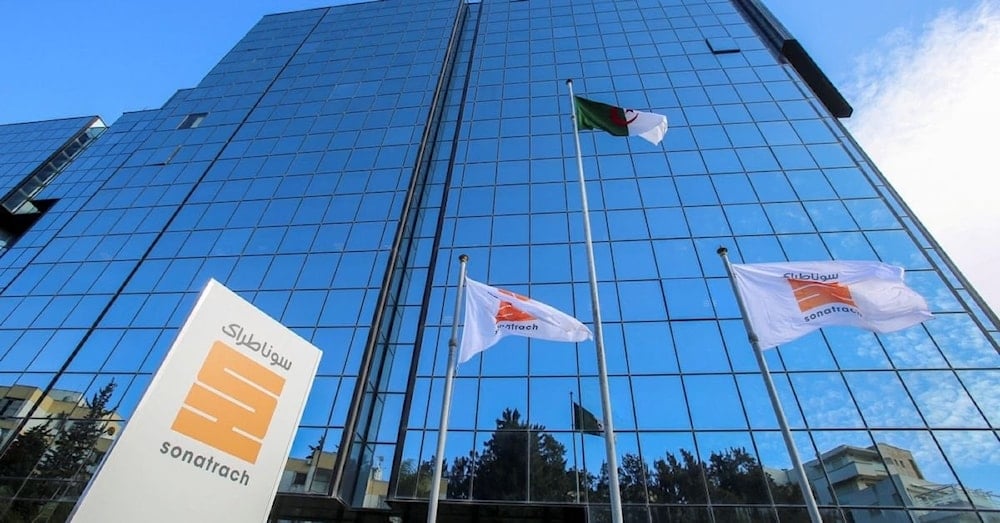 Empresa Sonatrach en Argelia. 