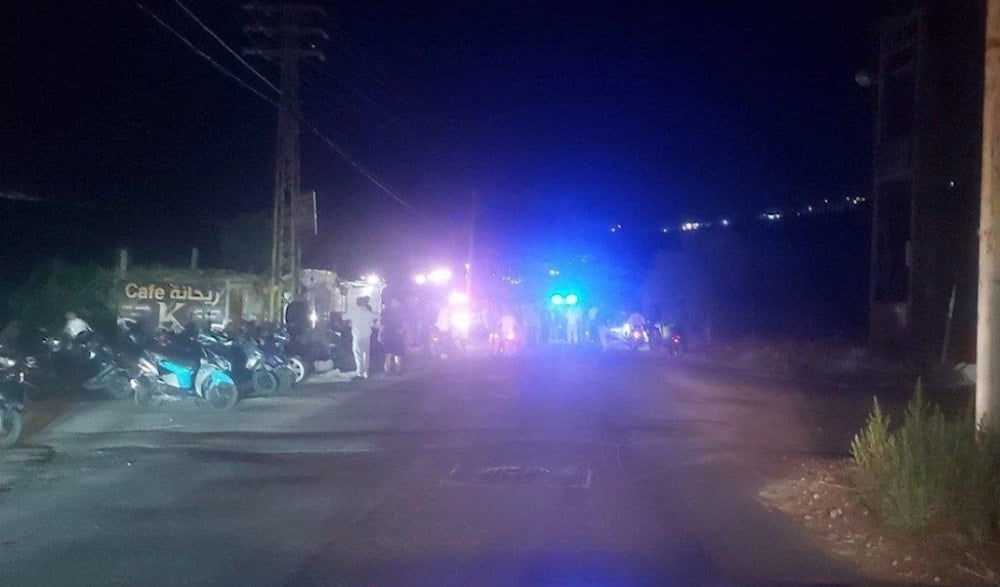 Ataque con dron israelí deja un herido en el sur del Líbano
