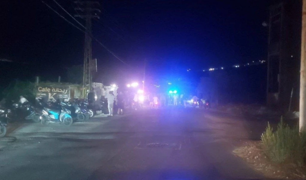 Ataque con dron israelí deja un herido en el sur del Líbano Ataque con dron israelí deja un herido en el sur del Líbano