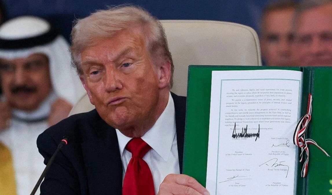 La paz de Gaza depende de los menos aptos para mantenerla